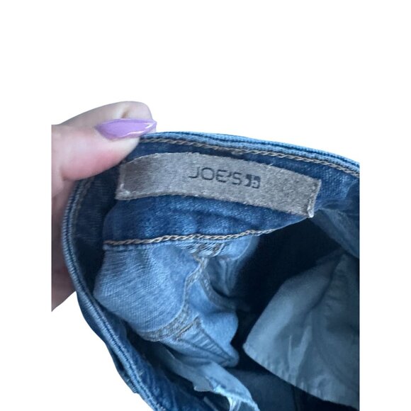 JOES Fringe Medium Wash Skinny Jeans Size 25 - Picture 10 of 10